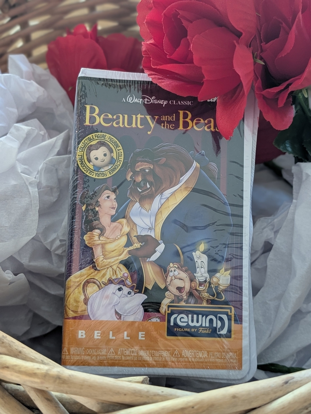 Funko Beauty and the Beast Belle Rewind Figure - Find The Chase!
